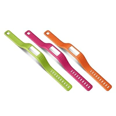 Fitness Mania - Garmin vivofit Wrist Bands Orange/Pink/Green