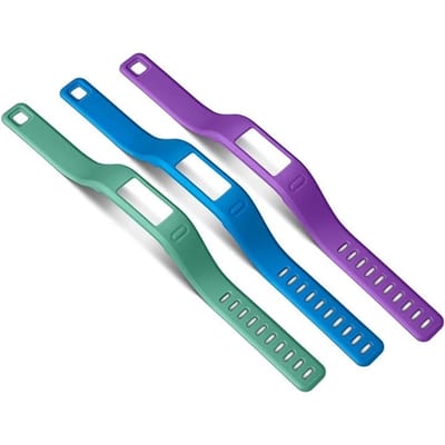 Fitness Mania - Garmin vÃ­vofit Wrist Bands Purple/Teal/Blue