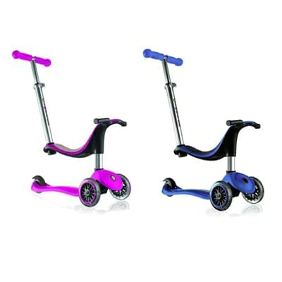 Fitness Mania - Globber My Free 4-In-1 Scooter