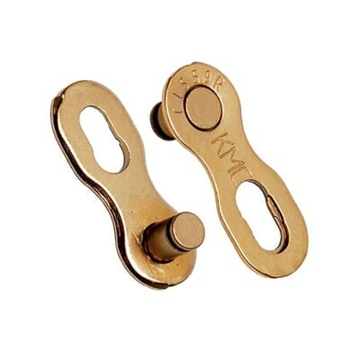 Fitness Mania - KMC Missing Link 10 Speed Ti-Ni Gold