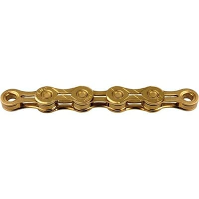 Fitness Mania - KMC X11L 11Spd Chain 112L Ti- Nitride Gold