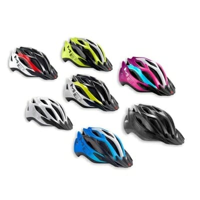 Fitness Mania - MET Crossover Active Helmet 2016