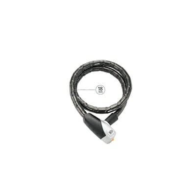 Fitness Mania - Magnum Armoured Cable Lock 100cm x 18mm