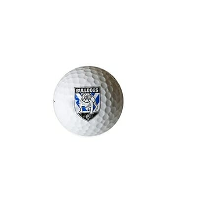 Fitness Mania - NRL Canterbury Bulldogs Golf Balls 1 Dozen