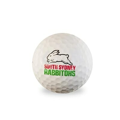 Fitness Mania - NRL South Sydney Rabbitohs Golf Balls 1 Dozen