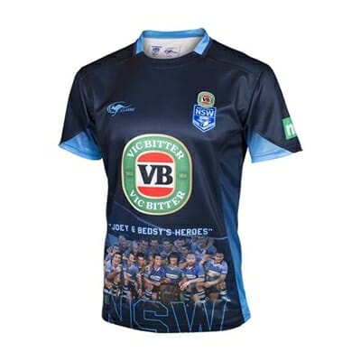 Fitness Mania - NSW State of Origin Captain Jersey 2017