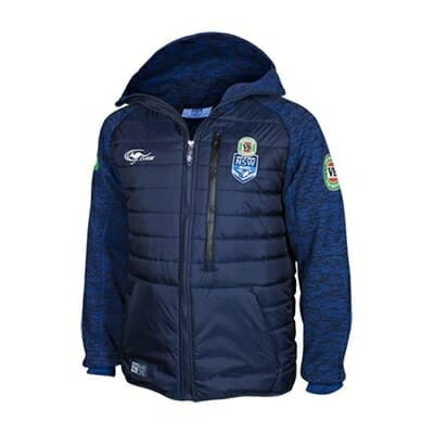 Fitness Mania - NSW State of Origin Heavyweight Jacket 2017