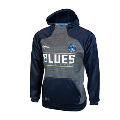 Fitness Mania - NSW State of Origin Performance Hoodie 2017 Youth