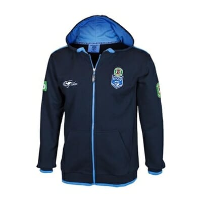 Fitness Mania - NSW State of Origin Replica Fleece Hoodie 2017