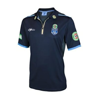 Fitness Mania - NSW State of Origin Replica Team Polo 2017