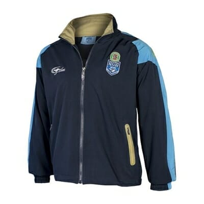 Fitness Mania - NSW State of Origin Replica Track Jacket 2017