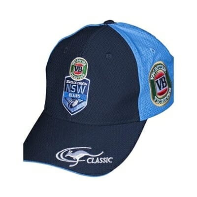 Fitness Mania - NSW State of Origin Replica Training Cap 2017