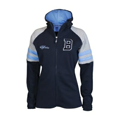 Fitness Mania - NSW State of Origin Supporter Hoodies 2017 Ladies