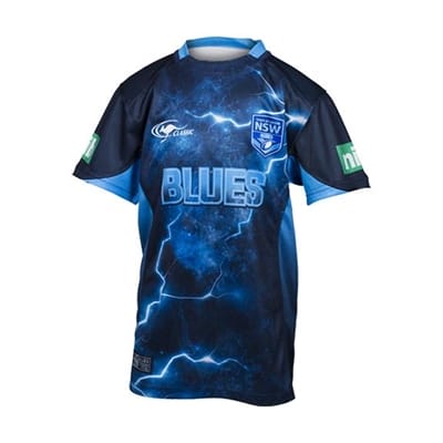 Fitness Mania - NSW State of Origin Training Jersey 2017 Youth