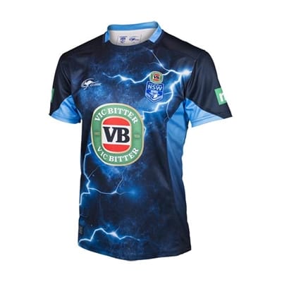 Fitness Mania - NSW State of Origin Training Jersey 2017