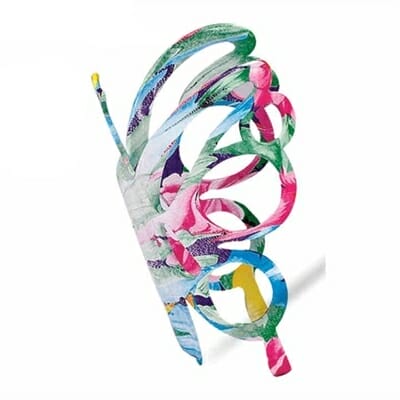 Fitness Mania - Nuvo Butterfly Rainbow Bottle Cage