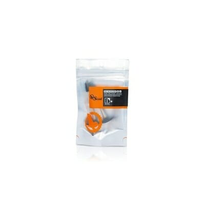 Fitness Mania - ORANGE SEAL RVC VALVE STEMS 80mm