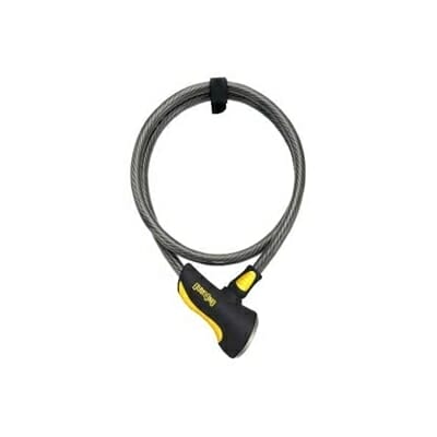 Fitness Mania - OnGuard Akita Flexible Key Cable Lock 120cm x 12mm