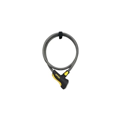 Fitness Mania - OnGuard Akita Flexible Key Cable Lock 185cm x 12mm