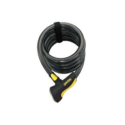 Fitness Mania - OnGuard Doberman Key Cable Lock 185cm x 15mm