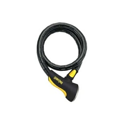 Fitness Mania - OnGuard Rottweiler Key Armoured Cable Lock 100cm x 20mm
