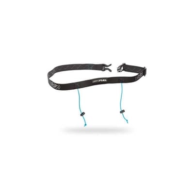 Fitness Mania - PRO Aerofuel Race Belt BLACK ELASTIC FIBRE MY14