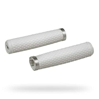 Fitness Mania - PRO Grips - Tharsis DOUBLE LOCK-ON WHITE