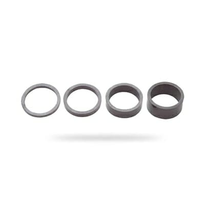 Fitness Mania - PRO Spacer Set 3/5/10/15Mm UD CARBON / 1-1/4 MY14
