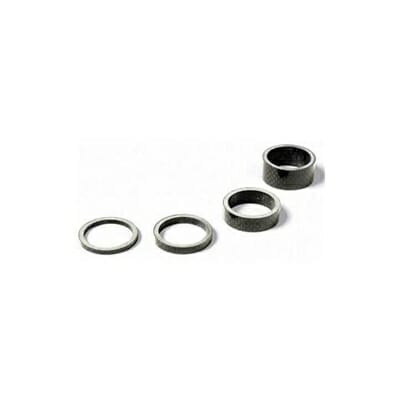 Fitness Mania - PRO Spacer Set - Carbon 1-1/8 3/5/10/15mm