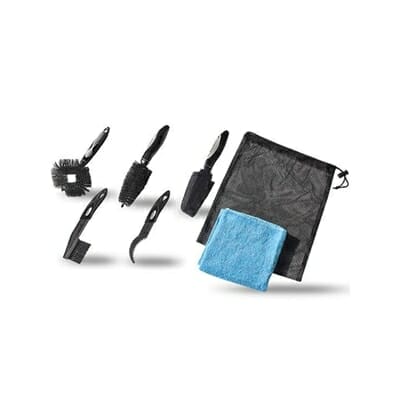 Fitness Mania - PRO TOOL - BRUSHER SET 5 BRUSHES/1 TOWEL