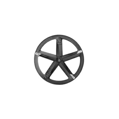 Fitness Mania - PRO Wheel - Carbon 5-Spoke TRACK TUBULAR