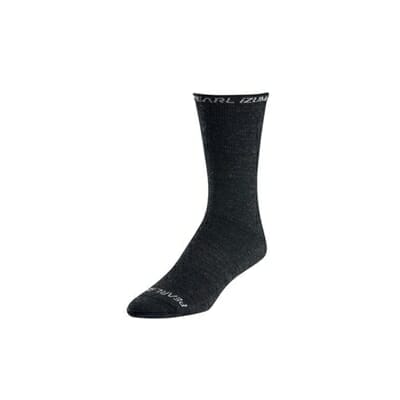 Fitness Mania - Pearl Izumi Elite Tall Wool Socks-Black