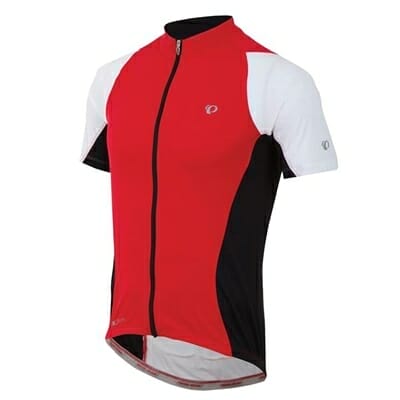 Fitness Mania - Pearl Izumi JERSEY ELITE SEMI FORM - TRUE RED/BLACK