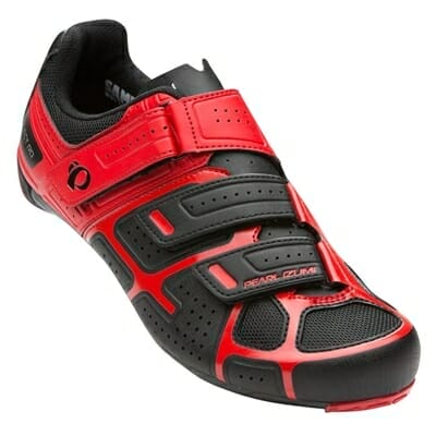 Fitness Mania - Pearl Izumi RIDE - SELECT ROAD IV BLACK/TRUE RED