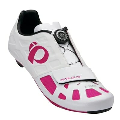 Fitness Mania - Pearl Izumi RIDE - Ws ELITE ROAD IV WHITE/PINK PUNCH