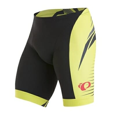 Fitness Mania - Pearl Izumi TRI ELITE INRCOOL SHORT - LTD APOSE LIME PUNCH