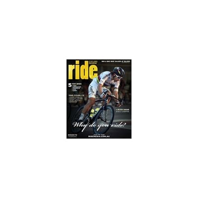 Fitness Mania - RIDE Cycling Review Issue 70