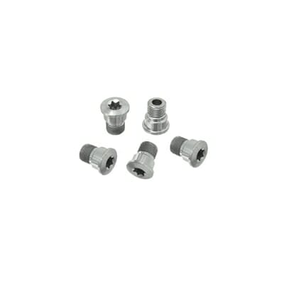 Fitness Mania - SHIMANO FC-7900 CHAINRING BOLTS 5PC