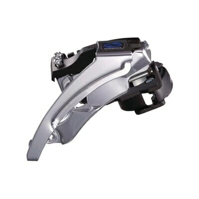 Fitness Mania - SHIMANO FD-M310 FRONT DERAILLEUR LO-CLAMP DUAL-PULL 63-66