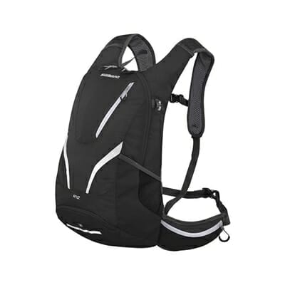 Fitness Mania - Shimano BG-DPMS HYDRATION BACKPACK ROKKO 12 LITRE BLACK