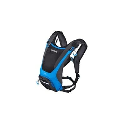 Fitness Mania - Shimano BG-DPMS HYDRATION BACKPACK UNZEN 2 LITRE BLACK/BLUE