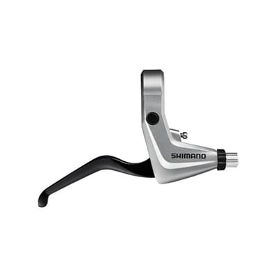 Fitness Mania - Shimano BL-T4010 Brake Lever Set ALIVIO TREKKING SILVER