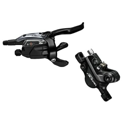 Fitness Mania - Shimano BR-M3050 Front Disc Brake ACERA ST-M3050 RIGHT LEVER