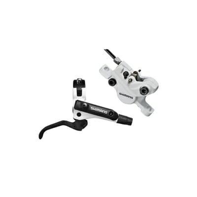 Fitness Mania - Shimano BR-M447 Front Disc Brake BL-M506 RIGHT LEVER WHITE