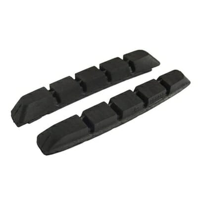 Fitness Mania - Shimano BR-M970 V-BRAKE PADS 2PR W/PINS  CERAMIC RIM