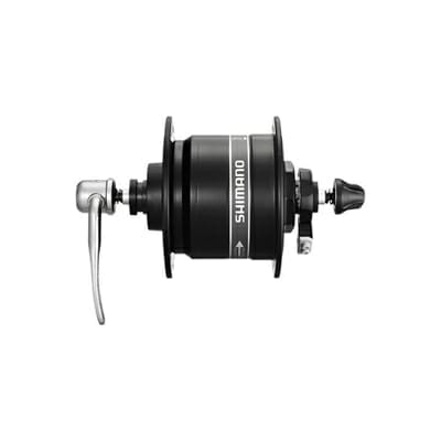 Fitness Mania - Shimano DH-2N35 DYNAMO HUB 6V2.4W 36H BLACK