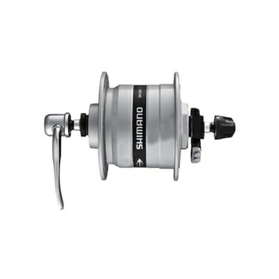 Fitness Mania - Shimano DH-2N35 DYNAMO HUB 6V2.4W 36H SILVER