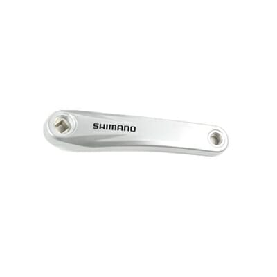 Fitness Mania - Shimano FC-M391 LEFT CRANK ARM SILVER