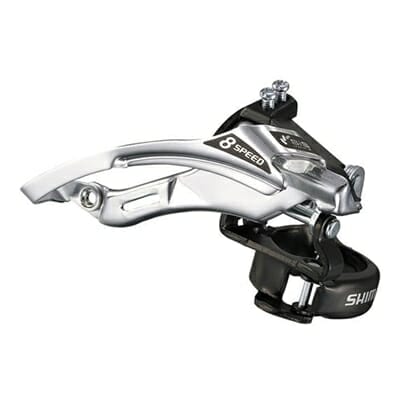 Fitness Mania - Shimano FD-M190 Front Derailleur LO-CLAMP DUAL-PULL 42T