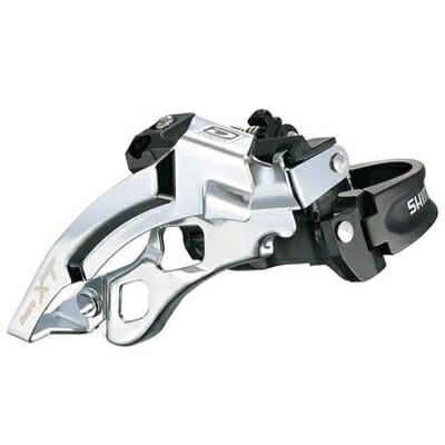 Fitness Mania - Shimano FD-M770 Front Derailleur XT 3x10 LOW-CLAMP